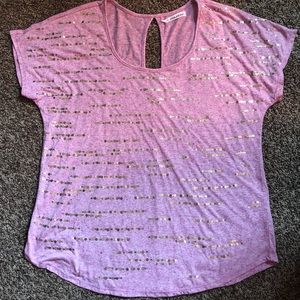 Maurice’s Pink Short Sleeve Top